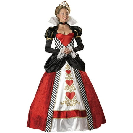 Queen of Hearts Adult Halloween Costume