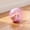 Pink B, variant on Automatic Rolling Interactive Cat Toy Ball Realistic Mouse Design 4.92 Inch 1 Pack