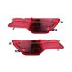 thumbnail image 3 of 2025 Rear Bumper Fog Light Reflector for BMW X6 E71 E72 2008-2010 63147187219 63147187220, 3 of 5