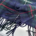 thumbnail image 6 of Yuanlong Winter Scarves Oversized Classic Plaid Knitted Tassel Shawls Wraps Early Spring Outings Neckwear Lady Soft Scarf, 6 of 6