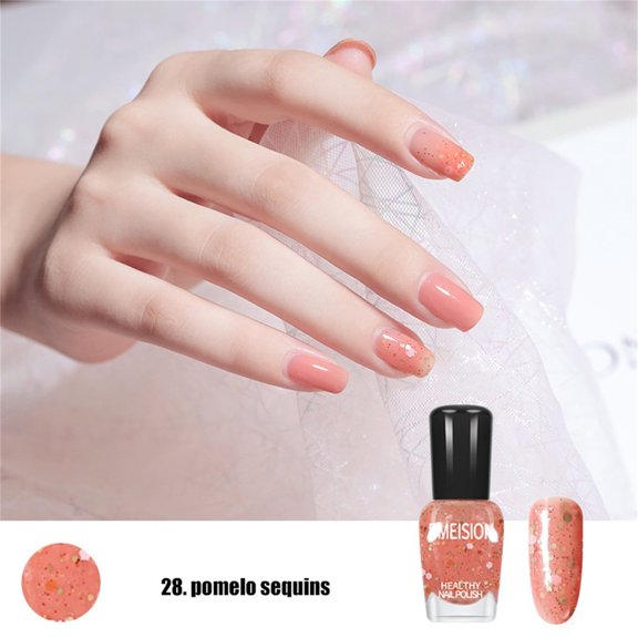 Nail Polish, 8Ml - 8Ml Long Lasting No‑Bake Quick Dry Matte Nail Polish, Nail Polish Easter Mother'S Day Nail Care Makeup Organizers