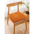 thumbnail image 2 of Set of 4 Chair Cushion with Ties for Dining Chairs [45x47cm] Non Slip Kitchen Dining Chair Pad and Seat Cushion with Machine Washable(@6), 2 of 9