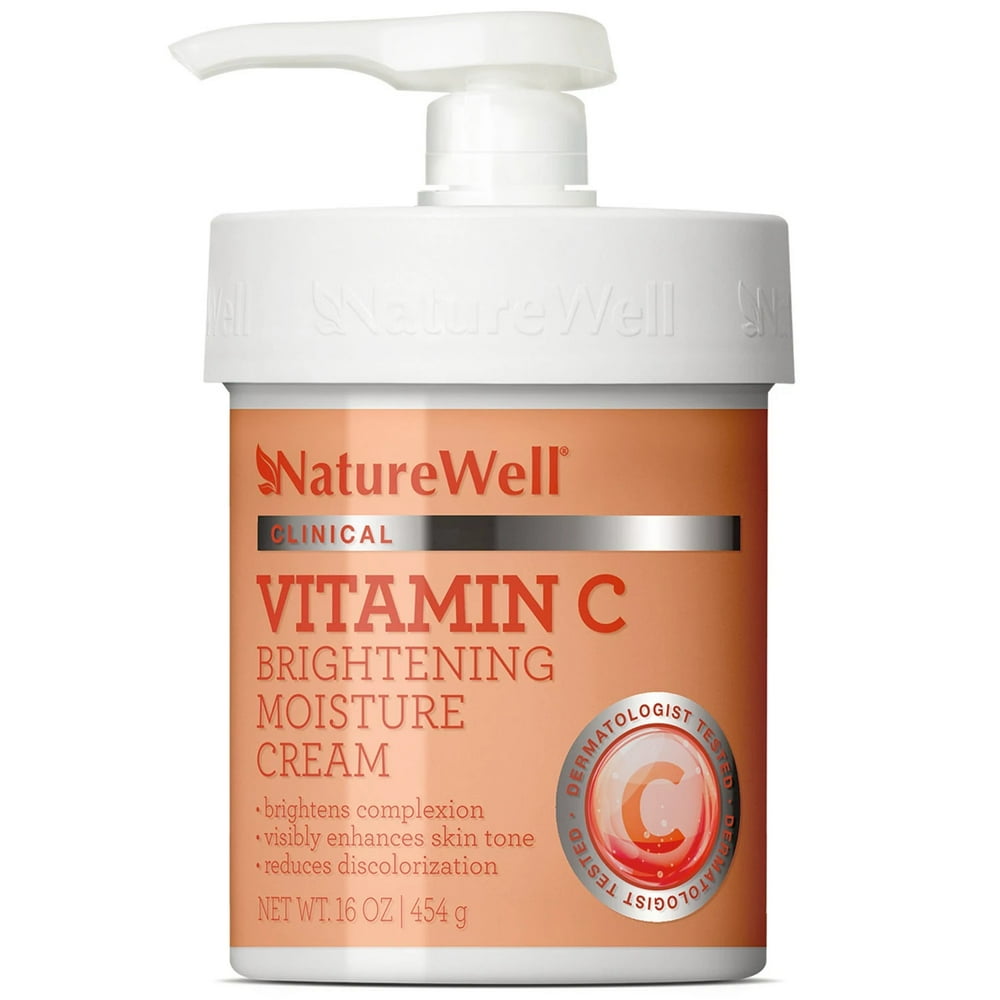 NatureWell Vitamin C Moisturizing Cream (16 Ounce)