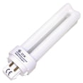 thumbnail image 1 of GE 97597 (12-Pack) F13DBX/841/ECO4P 13-Watt Quad-Tube Compact Fluorescent Light Bulb, Cool White 4100K, 900 Lumens, T4 Shape, G24q-1 4-pin Base, 1 of 3