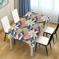 thumbnail image 7 of Dreamtimes Daisy Flower Tablecloth, Waterproof Washable Polyester Square Table Cover, Durable Tablecloth for Kitchen Dining Table Party Decor ( 60"x 108"), 7 of 7