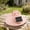 Pink-PK, variant on Sun Visor Hat with Solar Fan Cute Cartoon Adjustable Sun Protection for Outdoor Activities 10.24in