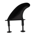 thumbnail image 3 of 9Pcs Soft Top Surfboard Fins Sets for Softboard Paddle Board Surf Boards Accessories, 3 of 8
