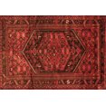 thumbnail image 1 of Ahgly Company Indoor Rectangle Persian Orange Traditional Area Rugs, 2' x 3', 1 of 1