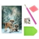 thumbnail image 4 of Pintura de diamante Animal bordado de diamantes de imitación cruces puntada pared DIY imagen sala de estar decoración de oficina Scienceny HA001779-00, 4 of 6