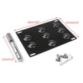 thumbnail image 4 of Bumper Tow Hook License Plate Mount Bracket For BMW F30 F32 F10 3/4/5 SERIES, 4 of 7