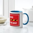 thumbnail image 6 of CafePress - I'm The Bridge Player Mug - 11 oz Ceramic Mug - Novelty Coffee Tea Cup, 6 of 6
