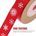 thumbnail image 3 of KAKOWELY 6 Rolls Christmas Ribbons Xmas Tree Decorative Ribbons DIY Xmas Gift Box Ribbons,236.22"X0.59"X0.04", 3 of 5