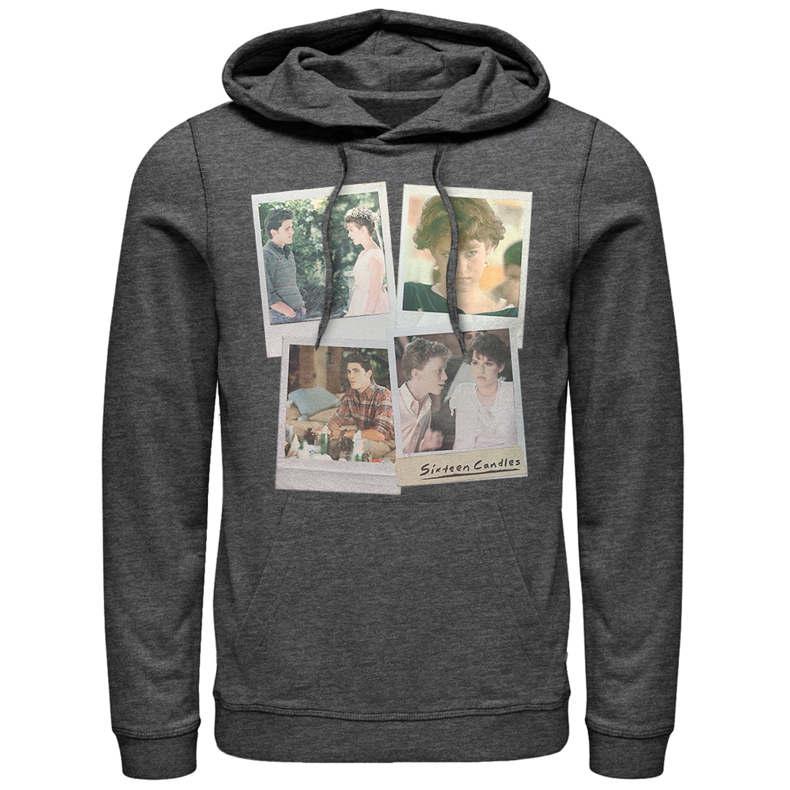 polaroid graphic hoodie