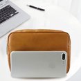 thumbnail image 4 of MasteelfCA 1 Pc Multipurpose Data Cable Box Durable Simple PU Hard Drive Bag (Orange), 4 of 7