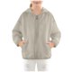 thumbnail image 2 of Chaquetas y prendas de vestir casuales con capucha de manga larga para deportes al aire libre para niños Chaqueta con capucha y cremallera de manga larga Top fino transpirable y cómodo Tops de poliést, 2 of 9