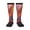 2 Black-1, variant on Fantasy Bird Illustration Knee Socks, High Socks Long Stretchy Sock Women Knee High Stocking, Long Socks for Women