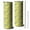 Yellow Lemon Fruit, variant on 20oz Yellow Lemon Fruit Slices LightGreen Pattern Skinny Tumblers Stainless Steel Tumbler with Lid and Straw,Vacuum Insulated Double Wall Travel Tumbler Cups with Cleaning Brush for Coffee,Tea