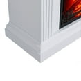 thumbnail image 5 of FESTIVO Cozy 32" Freestanding Electric Fireplace - Grayish-white, 5 of 7