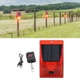 thumbnail image 2 of Luz estroboscópica solar, 8 , iluminación llamativa, detector de movimiento, sirena de , 129dB, luces de seguridad de sonido Laud, IP65, resi, 2 of 9
