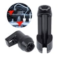 thumbnail image 3 of Speravity 2 piezas de enchufe de llenado de combustible de coche modificado 17mm 12 puntos enchufes accesorios reemplazo para Power Stroke 6.7L Vehículos, repuestos y accesorios Mis, 3 of 6
