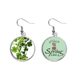 thumbnail image 1 of Clover árbol el día de San Patricio de Irlanda Colgante decorativo temporada pendientes de primavera joyas Unbranded M, 1 of 3