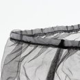 thumbnail image 3 of STARTIST Bird Cage Net Cover Mesh Bird Seed Catcher Guard Net Cover Clothing S Black, 3 of 7