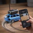 thumbnail image 4 of Remote Car with Camera Rc Car with Camera Small Black Mini Remote Car Small Remote Toys Vehicle Off Road Remote Toys 1 Pack, 4 of 6