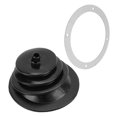 thumbnail image 4 of Plaque de Protection pour Dérailleur, Couvercle Anti-Poussière Haute Précision Noir 13.3cm Rond Universel pour Voiture, 4 of 7