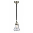 thumbnail image 1 of 616-1PH-SN-G192-LED-Innovations Lighting-Bellmont - 1 Light Mini Pendant In Industrial Style-10 Inches Tall and 6.25 Inches Wide Brushed Satin Nickel, 1 of 1