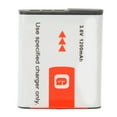 thumbnail image 2 of Replacement Camera Lithium Ion Battery, 1200mAh Safe Short Circuit Protection Convenient Ultra Thin Camera Battery  for H50 for W170 for H20, 2 of 7