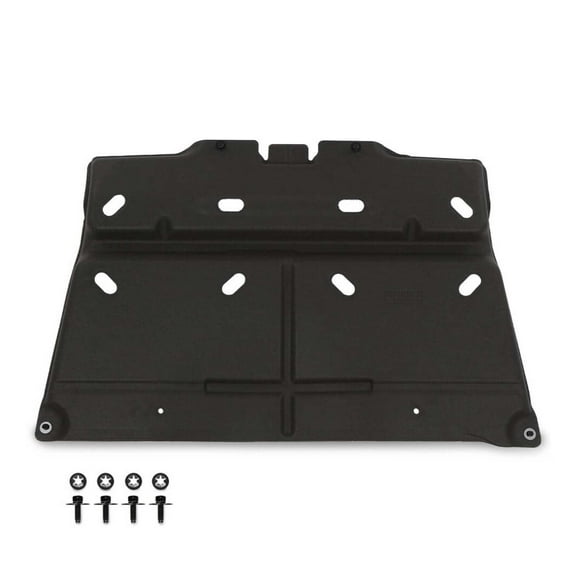 WaiRitoday Fit For 2015-2024 Ford F-150 F150 Front Engine Splash Shield Guard Under Cover