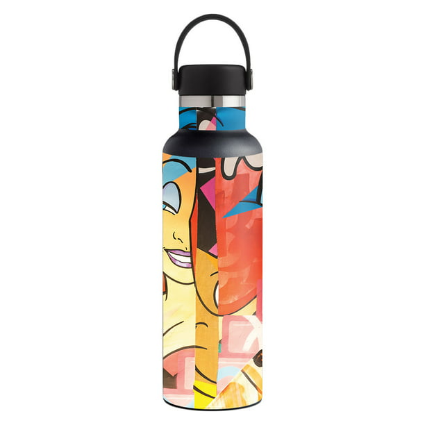 Skin Decal Wrap for Hydro  Flask  21 oz Standard Mouth 