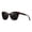 Q02 - tortoiseshell frame black lens, variant on Cateye Sunglasses Polarized for Women Men Acetate-TR90 Frame Retro Pointy Party Sun Glasses Driving Traveling Black Lens
