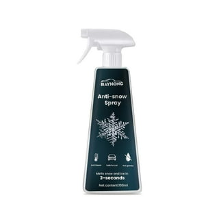 Deicer Spray for Car Windshield  3.5fl oz. Concentrated De Icer