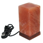 IndusClassic LNU-03 USB Rectangular Shape Himalayan Crystal Rock Salt Lamp