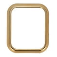 thumbnail image 2 of Bumper Full Screen Protector, Wear Resistance Full Bumper Screen Protective Case Vacuum Electroplate High Toughness  For Realme Watch 2 Pro Silver,Gold,Rose Gold,Rose Pink, 2 of 8