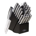 thumbnail image 1 of Cuchillos Oster Baldwyn 22 piezas set con block de madera, 1 of 4