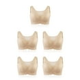thumbnail image 2 of Guardoinrt Formes de Seins en Coton Faux pour Drag Cosplay Reine Mastectomie Teint 75B 5Ensemble, 2 of 6