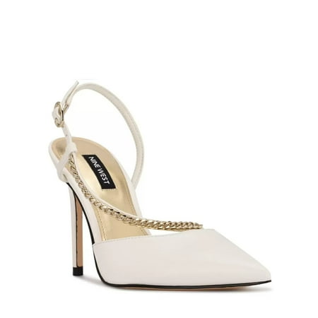 

NINE WEST Female Adult Women 9.5 FINEST3-WHITE White