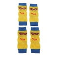 thumbnail image 2 of 4 Unidad Calcetines Perro Cálido Accesorios de Doemsticos Resistente Duradero - Amarillo + azul, SG Colco Calcetines de mascotas para perros, 2 of 8