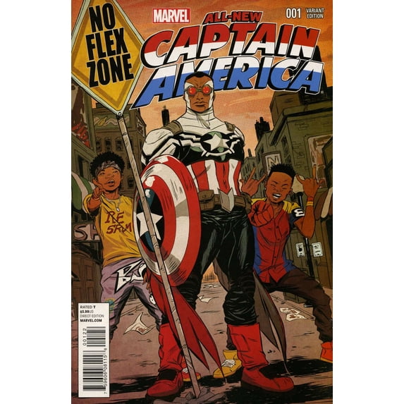 All-New Captain America #1H VF ; Marvel Comic Book