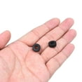 thumbnail image 5 of M6 Rubber Flat Washer, 8 Pack 5mm ID 12mm OD Sealing Spacer Gasket Ring for Faucet Pipe Fastener Bolt, Black, 5 of 6