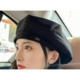 thumbnail image 3 of Casual Berets for Women Elegant French Beret Hat Beanie Hat Painter Cap Daily Costume Accessories Fall Winter Trendy, 3 of 7