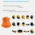 thumbnail image 7 of Motorcycle Goggles,2 Pack Dirt Bike ATV Motocross Riding Hiking Protective with 2 Pack Neck Breathable Bandana Mask (Light pink + Black/Colorful) Two squirrels, 7 of 7