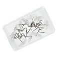 thumbnail image 3 of 10 Pines Giratorios Con Cabezales Transparentes Con Caja De Almacenamiento Para Fundas De Muebles. Sunnimix Alfileres de falda de cama, 3 of 7
