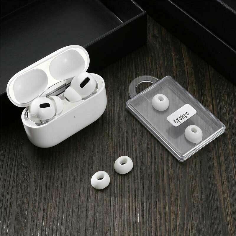 Compatible for Apple Airpods Pro 3rd Gen Ear Tips for Earbuds Silicone