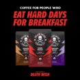 thumbnail image 4 of Coffee Death Wish Coffee Co. Café espresso integral tostado, 400 g, 4 of 9