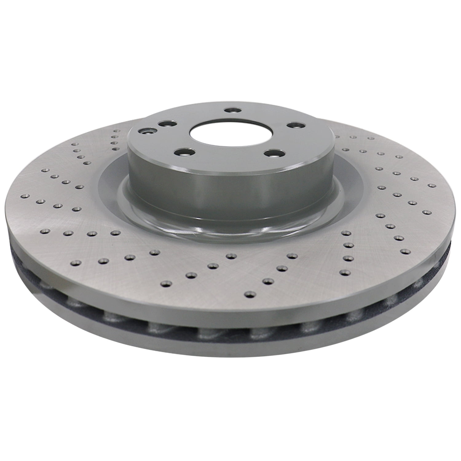 Winstop Brake Rotor, Front WS251712, Mercedes-Benz CL55 AMG 2006-2003