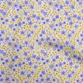 thumbnail image 1 of oneOone Silk Tabby Purple Fabric Floral Craft Projects Decor Fabric Printed By The Yard 42 Inch Wide, 1 of 4