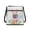 Bunny Dog Easter, variant on Bunny Dog Easter Satchel Bag, Adjustable Strap PU Leather Shoulder Crossbody Bag Waterproof Fashion Sling Bag for Short Trips Dating